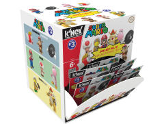 K'NEX Super Mario Mystery Figure Bags Series 3 迪迪金刚-资料图