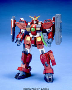 1/100 HG 高达X模型系列 GT-9600-D 斑豹毁灭者高达-资料图