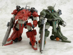 ATM-FX-1 Calamity Dog Green Ver.-资料图