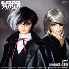 Black Jack × Super Dollfie Orient Hero Series Super Dollfie Super Dollfie 17 黑杰克-资料图