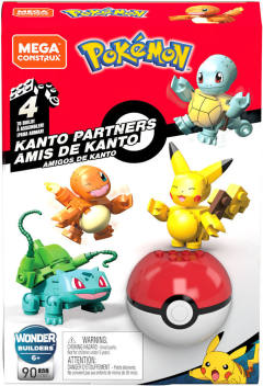 Mega Construx 妙蛙种子 Kanto Partners-资料图