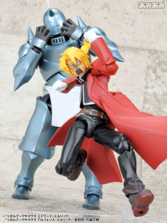 Revoltech 爱德华·艾尔利克 -资料图
