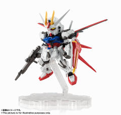 MS Unit GAT-X105 强袭高达 GAT-X105+AQM/E-X01 翔翼型强袭高达 GAT-X105+AQM/E-X02 剑战型强袭高达 GAT-X105+AQM/E-X03 炮战强袭高达 炮战型装备 GAT-X105+AQM/E-YM1 完美强袭高达-资料图