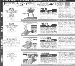 Gundam Collection MA-08 大扎姆 RX-78-2 元祖高达-资料图