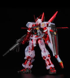 HG 高达SEED MBF-P02 红色异端高达 飞行组件-资料图