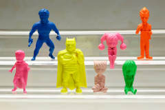 Batman: Li'l Gotham Trading Mini Figure 夜翼-资料图
