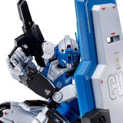 HGGTO RGM-79HC 特装防卫型吉姆 E-2光束枪装备型-资料图