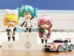Nendoroid Petit 巡音流歌 Racing 2011-资料图