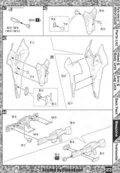 MG MSN-04 沙扎比 30周年透明版-资料图