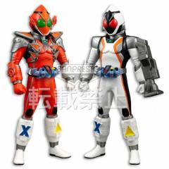 DX Soft Vinyl Figure 假面骑士Fourze 基础状态-资料图