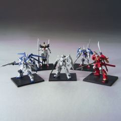 GN-001/hs-A01 雪崩型能天使高达 Gundam Collection DX #7-资料图