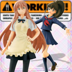 EX Figure 种岛白杨 学校制服 ver.-资料图