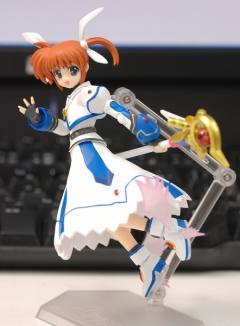 figma#053 高町奈叶&尤诺·斯克莱亚 -资料图