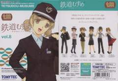 Tetsudou Musume 8th Series Haneda Minato Variation Ver.-资料图