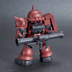 SD CS MS-06S 指挥官用型扎古II 夏亚·阿兹纳布尔机 特别配色 Ver.-资料图