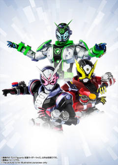 SHF <假面骑士> 假面骑士Zi-O-资料图