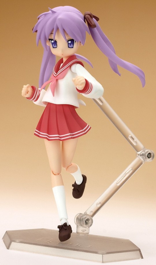 figma#013 柊镜冬季制服ver. | 幸运星- 柊镜- 可动人形- figma｜千岛