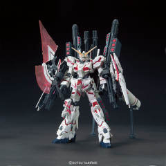 HGUC RX-0 全装甲独角兽高达 RX-0 独角兽高达 毁灭模式-资料图
