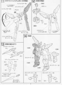 1/100 HG 高达X模型系列 GS-9900 G-猎鹰 GX-9901-DX 高达DX-资料图