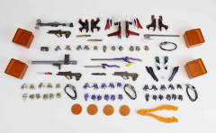 Revoltech EVA3号机 Metallic Color-资料图