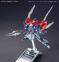 HGBF LGZ-91 闪电高达-资料图