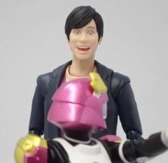 SHF 檀 黎斗 Aratana Ai to Raku-资料图