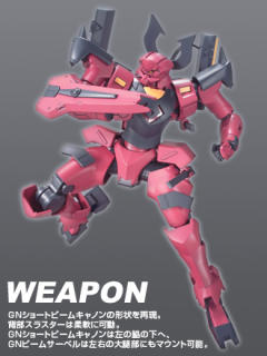 HG00 GNX-704T/AC 先驱式近接战斗型-资料图