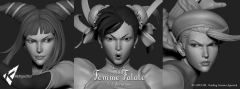 Femme Fatale 韩蛛俐 -资料图