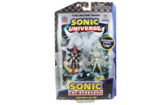 刺猬夏特 Special Paint ver. Sonic Comic Book Pack 3-inch-资料图