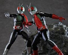 SHF 真骨雕 假面骑士新1号-资料图