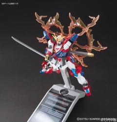 HGBF KMK-B01 神木燃烧高达-资料图