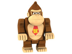 K'NEX Mario Kart Building Set 森喜刚 玛丽奥 食人花 Mario and Donkey Kong Circuit Start Line-资料图