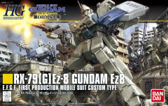 HGUC RX-79[G]Ez-8 Ez8高达-资料图