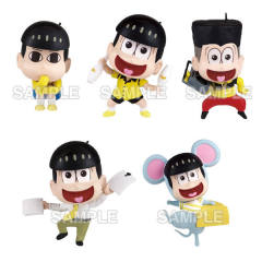 Osomatsu-san Jyushimatsu ga Ippai Collection Figure 松野十四松 Bowling-资料图