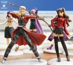 Fate/Stay Night Trading Figures 远坂凛-资料图