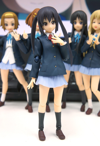 figma#060 田井中律制服ver. | 轻音少女！ - 田井中律- 可动人形