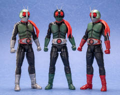 SHF 真骨雕 假面骑士新2号-资料图