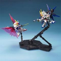 SD高达 BB战士 ZGMF-X20A 强袭自由高达 ZGMF-X42S 命运高达-资料图