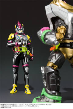 SHF 假面骑士Ex-Aid Maximum Gamer Level99-资料图