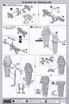 HIRM MBF-P02 红色异端高达-资料图