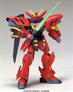 1/144 高达X模型系列 NRX-0013 维萨戈高达-资料图