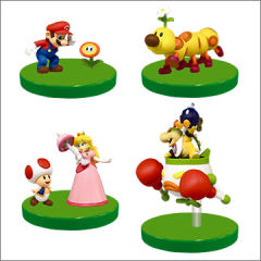 Three-Dimensional Mario Collection Vol.1 奇诺比奥 桃花公主-资料图