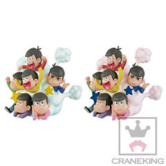 Osomatsu-san Gocha Collection -Pokasuka Matsu- 松野轻松 松野一松 松野十四松 松野空松 松野椴松 松野椴松 Pink-资料图