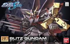 HG 高达SEED GAT-X207 迅雷高达 重制版-资料图