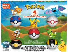 Mega Construx 鲤鱼王 Trainer Pack-资料图