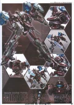 Variable Infinity C02-天王星 Mavors Ver.-资料图