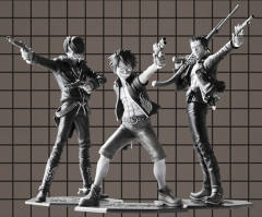 Door Painting Collection Figure 娜美 三个火枪手1.5 ver.-资料图