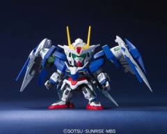 SD高达 BB战士 GN-0000+GNR-010 00强化模组 GN-0000 00高达 GNR-010 0强化战机-资料图