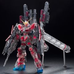 HGUC RX-0 全装甲独角兽高达 Red Coated frame/Mechanical Clear ver.-资料图