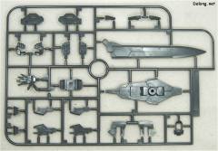 1/100 高达00模型系列 GN-001/hs-A01 雪崩型能天使高达-资料图